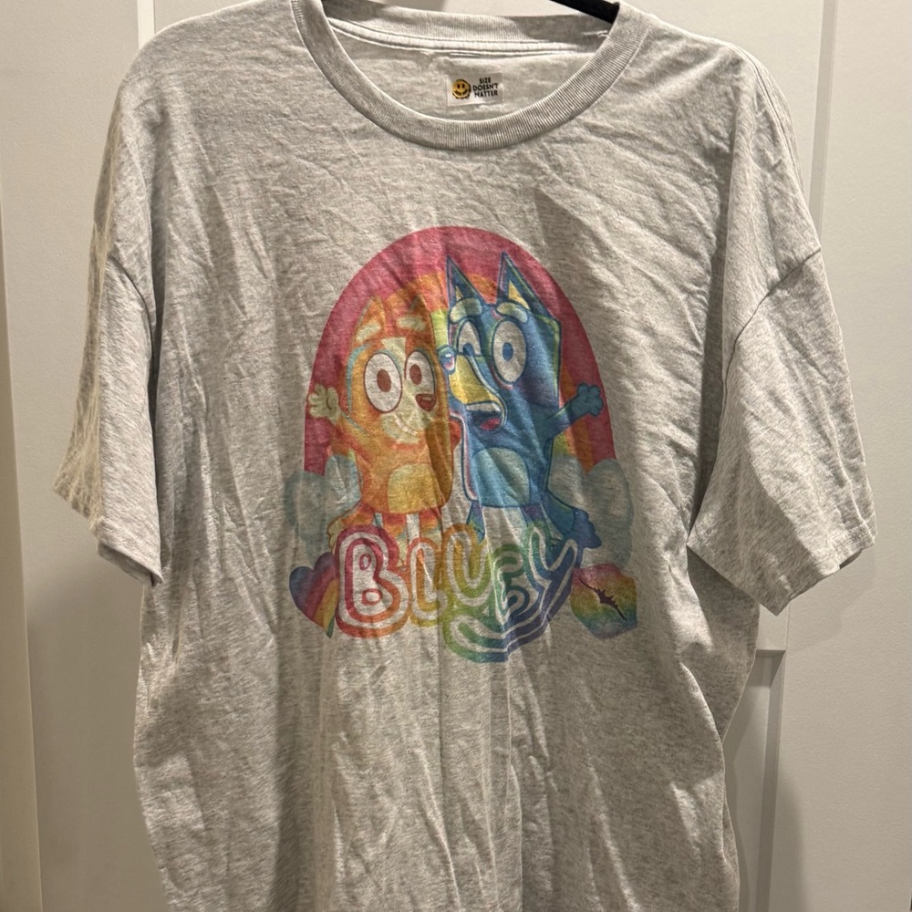 Bluey Gray T-Shirt
